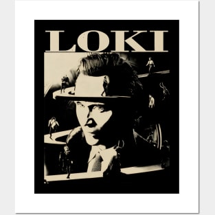 Loki Villain Posters and Art